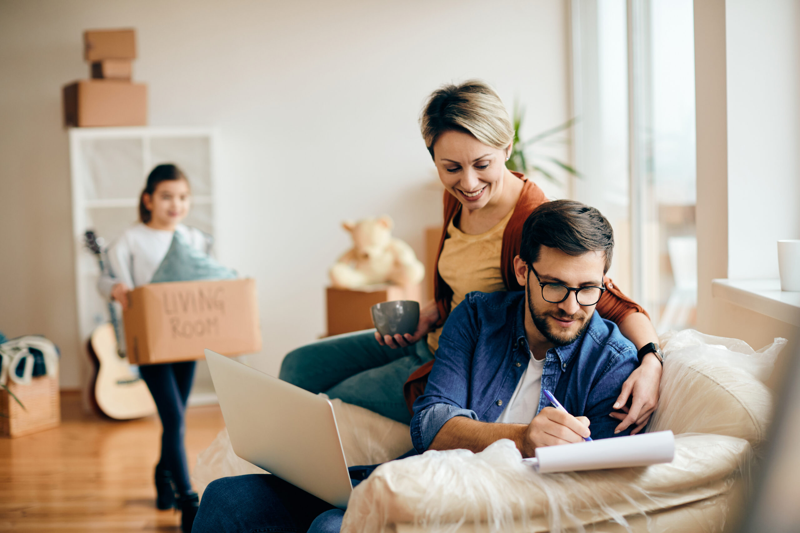 ¿Qué sucede con el uso de la vivienda familiar si pasa a residir en la ...