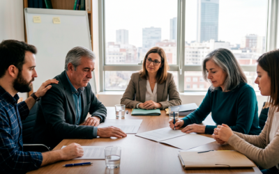 Divorcio en Alicante con hijos mayores de edad: pensión de alimentos y qué ocurre en el juzgado.